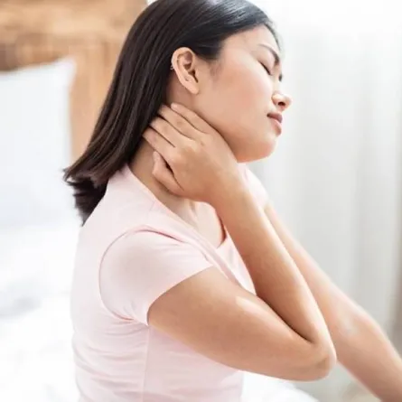 تمارين تقوية أعصاب الرقبة