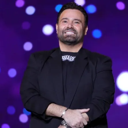 عاصي الحلاني - الصورة من حسابه على فيسبوك