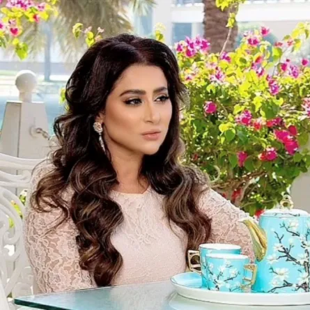 شيماء سبت- الصورة من حسابها على الانستغرام