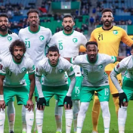 صورة منتخب السعودية