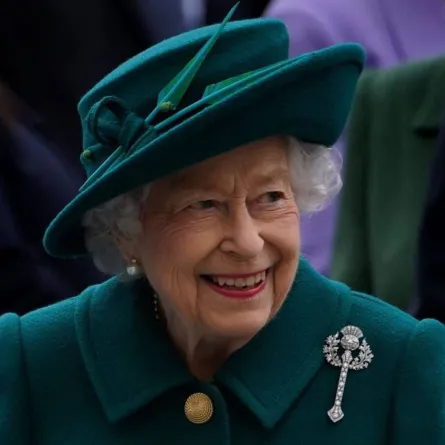 الملكة إليزابيث - الصورة من حساب The Royal Family على إنستغرام