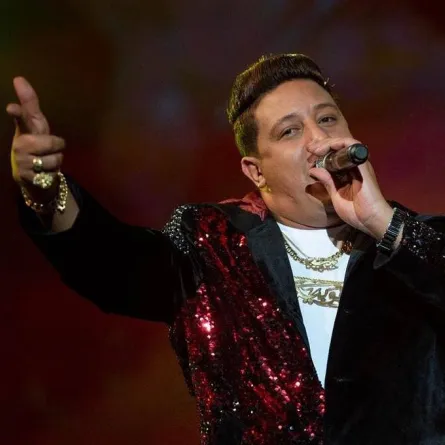 حمو بيكا - الصورة من حسابه الرسمي على إنستغرام