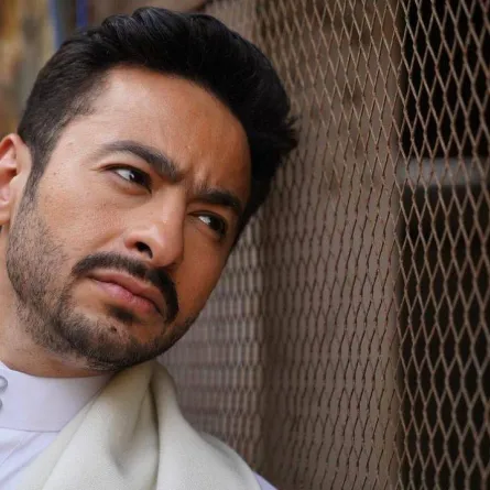 صورة الفنان حمادة هلال - من حسابه على انستجرام