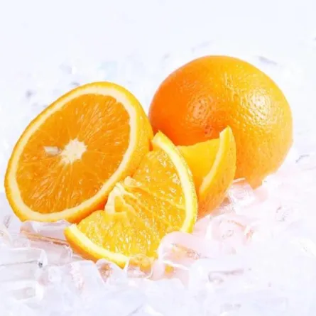 فوائد مكعبات الثلج بالبرتقال للبشرة
