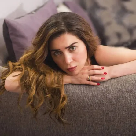 مي عز الدين - الصورة من حسابها على انستغرام