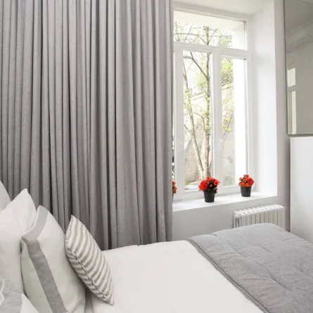 نصائح في الديكور مساعدة في اختيار ستائر غرف النوم المودرن