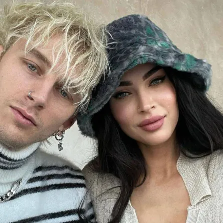 ماشين جان وميغان فوكس - الصورة من حساب ميغان فوكس على إنستغرام 