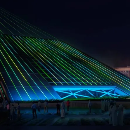 جناح المملكة في إكسبو. الصورة من "وام"