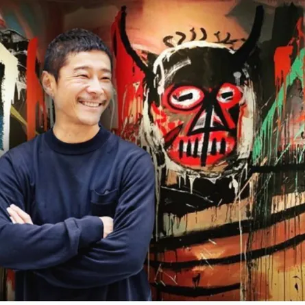 بسعر خيالي ملياردير ياباني يعرض لوحة فنية