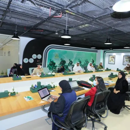 جائزة الإمارات للعلماء الشباب. الصورة من "وام"