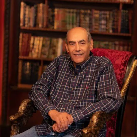 الفنان أحمد بدير - صورة من صفحته على " انستجرام "