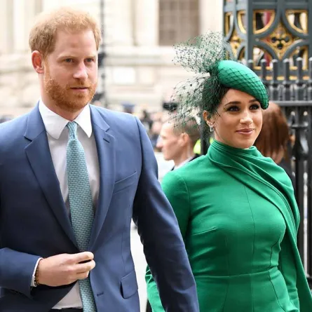 الأمير هاري وزوجته ميغان ماركل- الصورة من موقع هوليوود ريبورتر