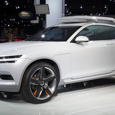 فولفو تخطط لبناء خمس سيارات كهربائية في المستقبل