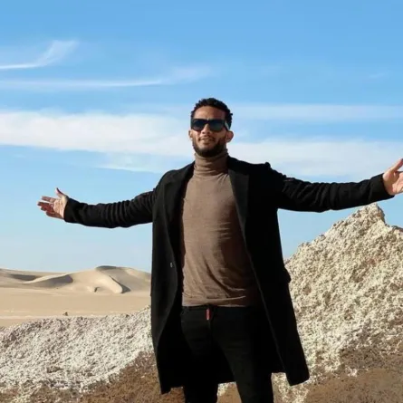 محمد رمضان - صورة من حسابه الرسمي على فيس بوك