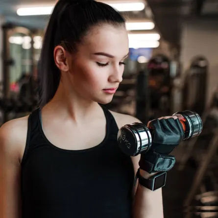 تمارين لشد عضلات اليدين