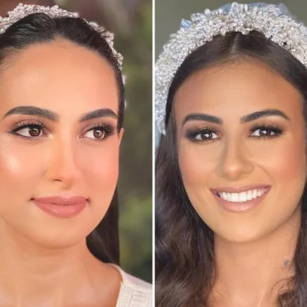 مكياج عروس أوروبي