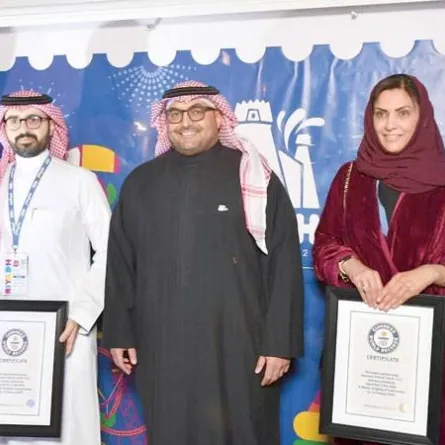 موسم الرياض يحقق رقما قياسيا جديدا - الصورة من الشرق الأوسط