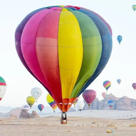 فعاليات العلا