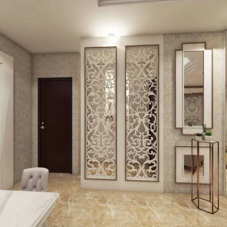 أفكار في الديكور للفواصل الثابتة 