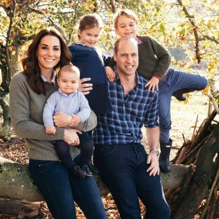 كيت ميدلتون وعائلتها