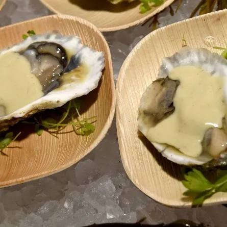 صورة من وجبة المحار