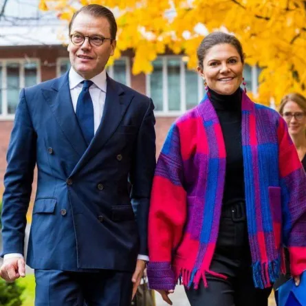 الأميرة فيكتوريا والأمير دانيال