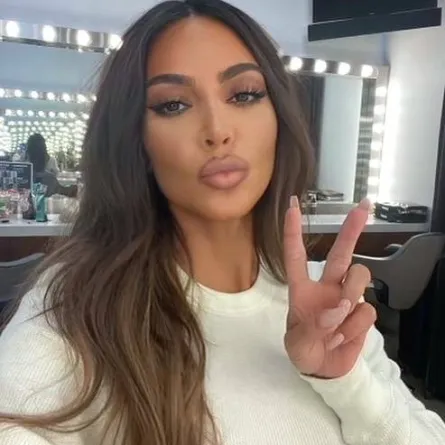 كيم كارداشيان - الصورة من حسابها الرسمي على إنستغرام