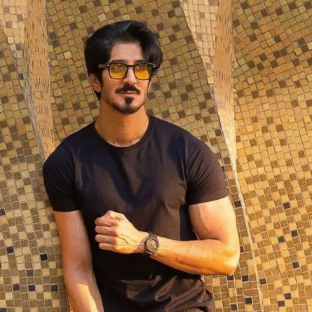 عبدالله عبد العزيز- الصورة من حسابه على الانستغرام