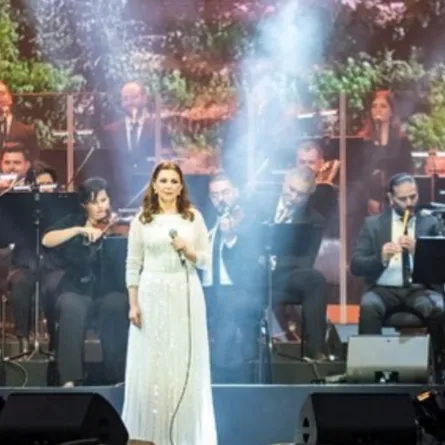 ماجدة الرومي- الصورة من حسابها على الانستغرام