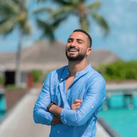 محمد الشرنوبي - الصورة من حسابه الرسمي على إنستغرام