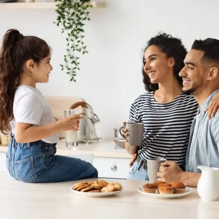 صورة لعائلة