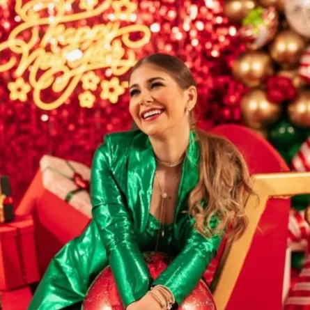 ملك قورة - الصورة من حسابها على انستغرام