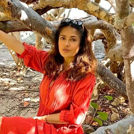 سلمى حايك - الصورة من حسابها في انستغرام