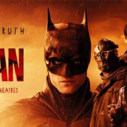 فيلم The Batman - الصورة من موقع الفيلم The Batman.com
