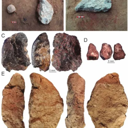 بالصين... اكتشاف ثقافة العصر الحجري القديم 