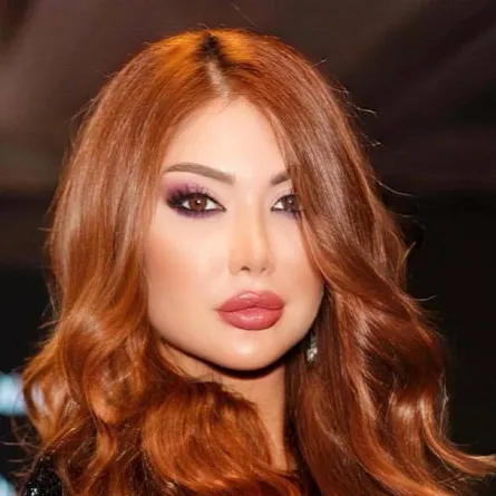 الفنانة دانة جبر - الصورة من حسابها على فيسبوك