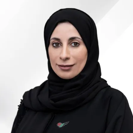 الدكتورة فريدة الحوسني - الصورة من الموقع الإلكتروني للمكتب الإعلامي لحكومة أبوظبي