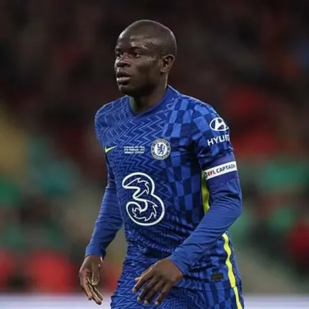 صورة نجولو كانتي نجم تشيلسي