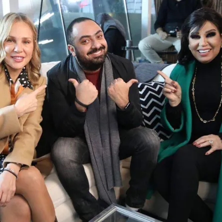 شيرين رضا وفيفي عبده - الصورة من حساب شيرين الرسمي على إنستغرام