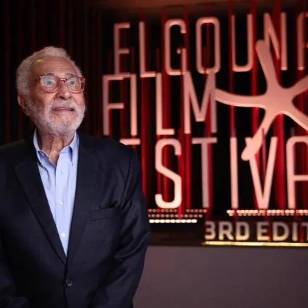 عبد الرحمن أبو زهرة - الصورة من مشاركته في مهرجان الجونة بإحدى دوراته السابقة