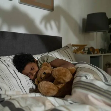 التبول اللا إرادي عند الأطفال