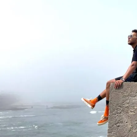 الفنان ويجز - صورة من حسابه الرسمي على " انستجرام "