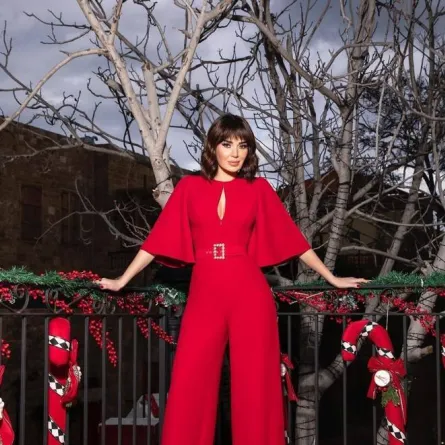 الفنانة سيرين عبد النور- الصورة من حسابها الرسمي على " انستجرام " 