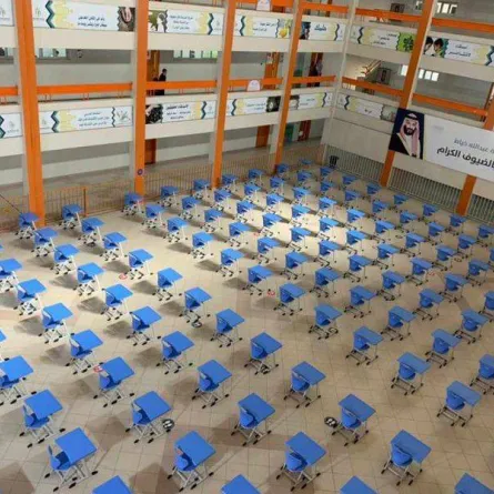 إدارات التعليم تعلن جاهزيتها لبدء الاختبارات التحريرية حضوريا - الصورة من واس
