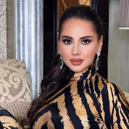 الفنانة ياسمين رئيس- صورة من حسابها الرسمي على " انستجرام "