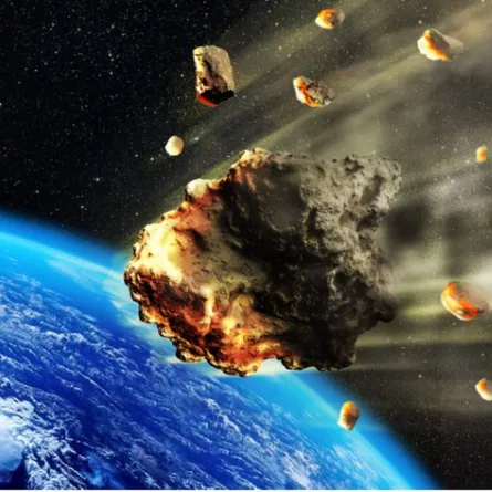 كويكب عملاق يقترب من الأرض اليوم