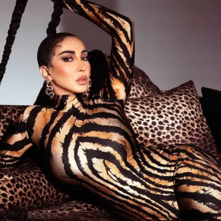 جويل مردينيان - الصورة من حسابها على انستغرام