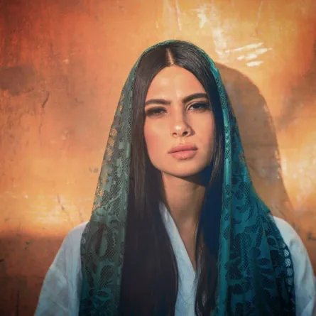 هدى المفتي - الصورة من حسابها على انستغرام