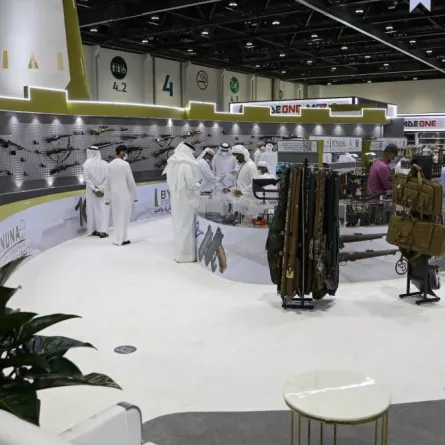 أكبر معرض للصيد والفروسية في أبوظبي. الصورة من "وام"