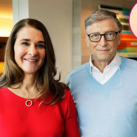بيل غيتس وزوجته